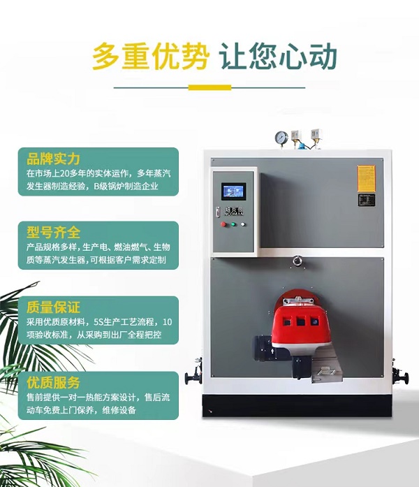 燃氣蒸汽發生器燃燒器聲音大是怎么回事?