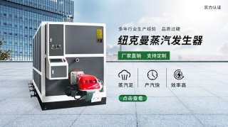 0.5噸燃氣蒸汽發生器價格!